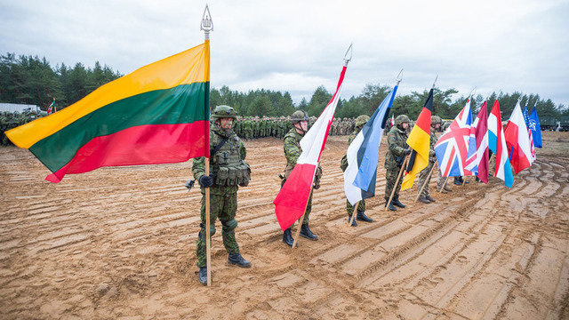 В апреле Польша ждёт британских военных для укрепления восточного фланга