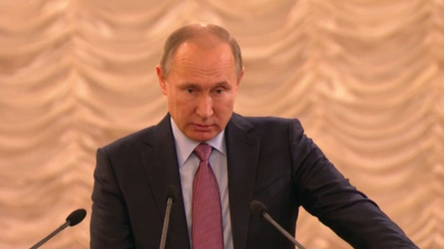 Путин назвал решение литовских властей о запрете въезда в страну российским судьям 