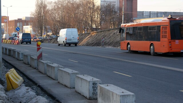 В Калининграде с декабря по март частично перекроют Московский проспект