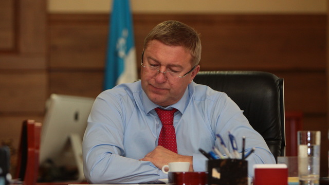 Ярошук пообещал работникам завода 