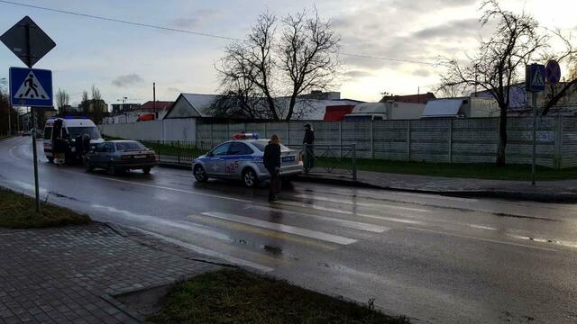 В Калининграде сбили ребёнка, двух взрослых и велосипедиста 