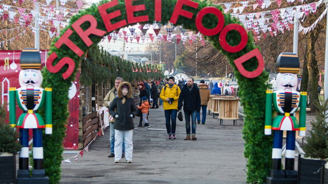 Ярмарка Street Food на острове Канта будет работать в новогоднюю ночь 