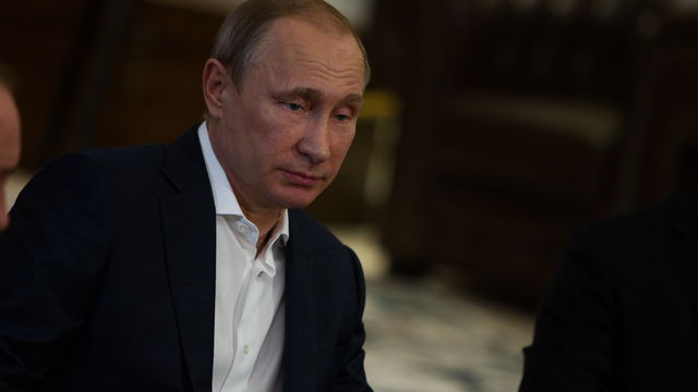 Инициативная группа избирателей выдвинула Путина на президентские выборы