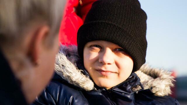 В Калининграде исполнили мечту тяжелобольного мальчика, который хотел 