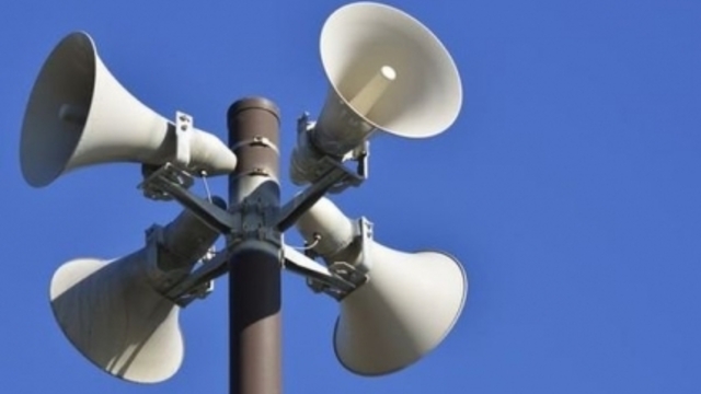 В Калининградской области пройдёт проверка сирен оповещения населения при ЧС 