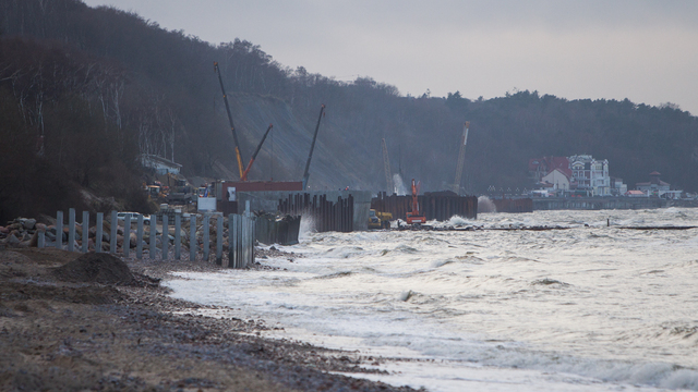 Тает, как сахар: почему мы можем окончательно потерять пляж в Светлогорске