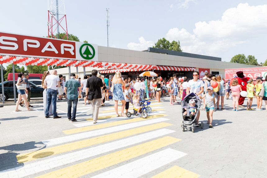 В Балтийске открылся самый большой в области SPAR - Новости Калининграда