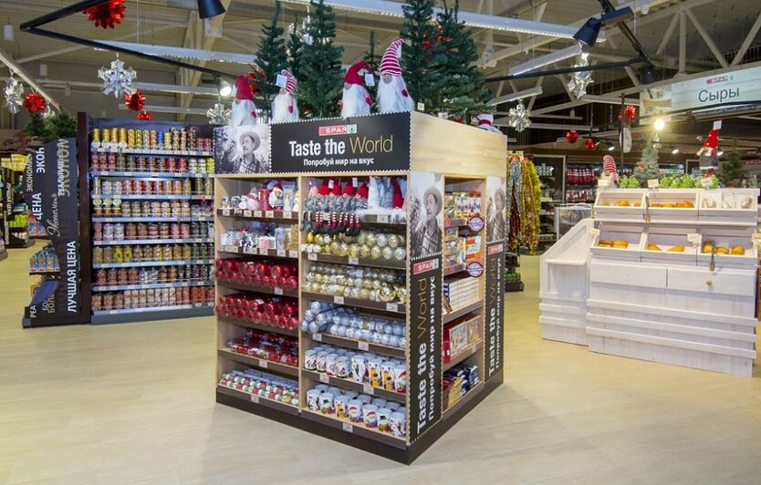 На Балтийском шоссе в Калининграде открылся самый большой Spar - Новости Калининграда