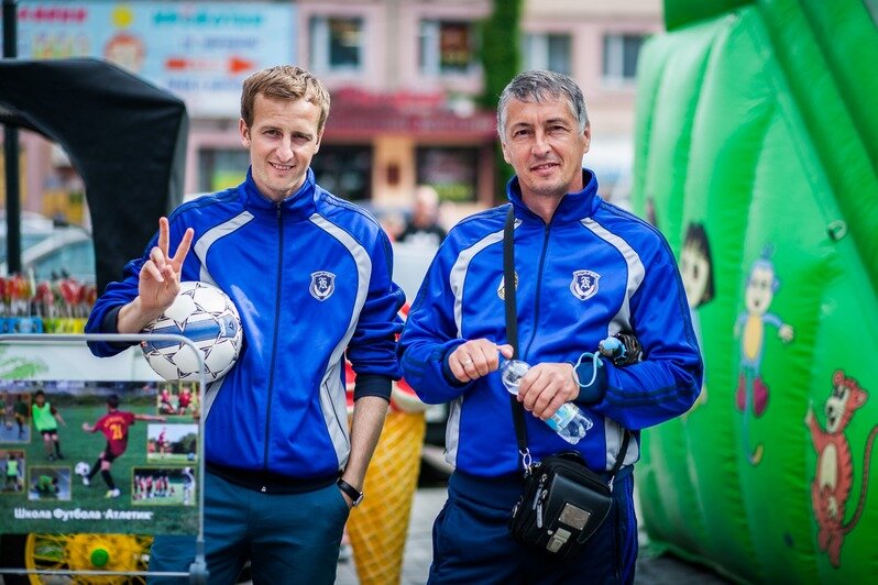 Футбол у нас в крови! "Эпицентр" помог  калининградцам почувствовать дух Чемпионата мира - Новости Калининграда