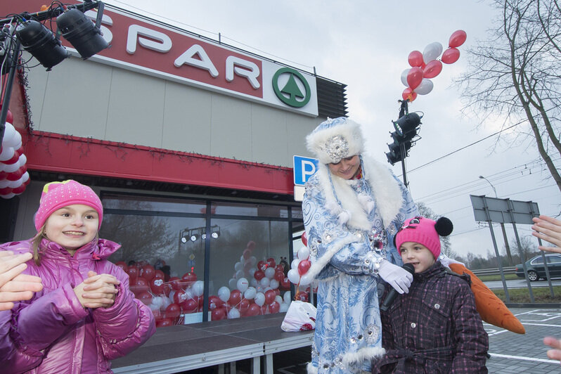На Балтийском шоссе в Калининграде открылся самый большой Spar - Новости Калининграда