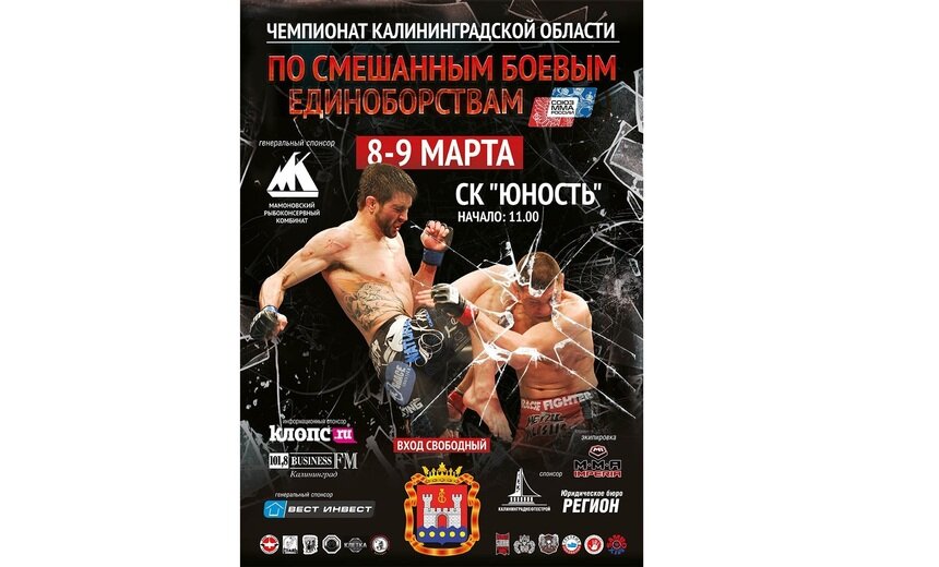 Адреналин и кровь: в Калининграде  пройдет чемпионат по смешанному боевому единоборству - Новости Калининграда