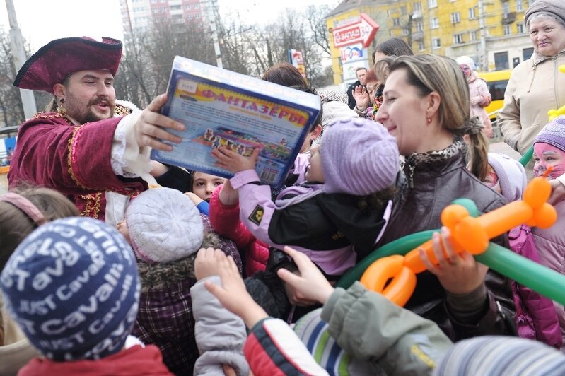 ТЦ "Сити" - с благодарностью к каждому гостю  - Новости Калининграда