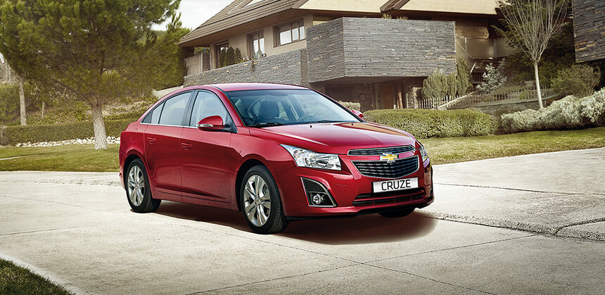 Представляем Chevrolet Cruze 1,4 Turbo! Пройди свой тест-драйв! - Новости Калининграда