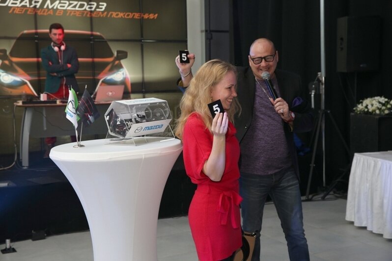 &lt;div&gt;
	&lt;div&gt;
		В Калининграде первый официальный дилерский центр Mazda открылся с премьерой мировой новинки Mazda3&lt;/div&gt;
&lt;/div&gt;
&lt;div&gt;
	&amp;nbsp;&lt;/div&gt;
