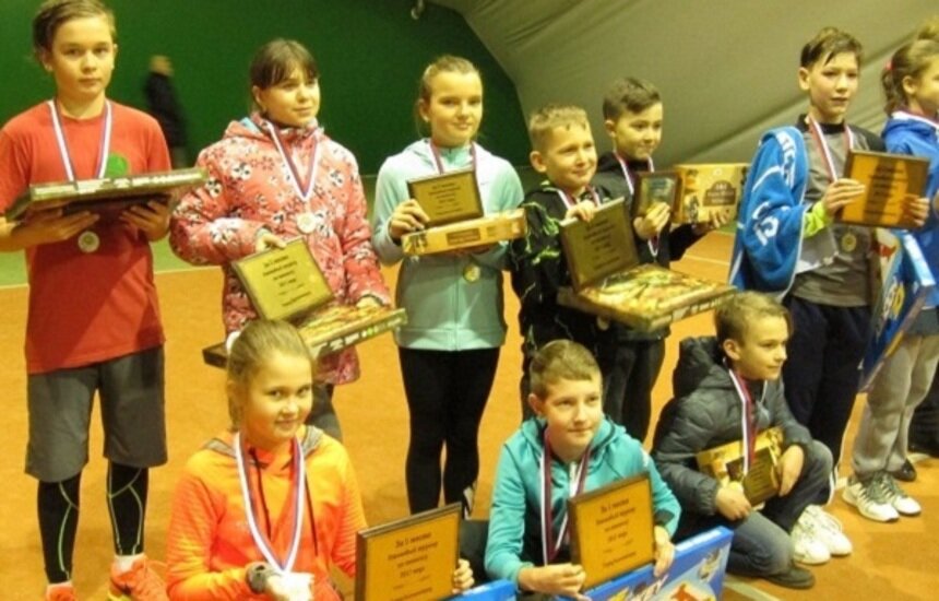 Калининградские теннисисты получили "Приз Деда Мороза" - Новости Калининграда