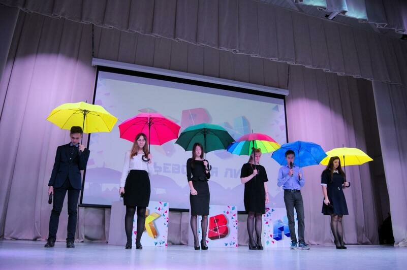 "Главное, что никто не плакал": состоялось открытие пятого, юбилейного, сезона Гурьевской лиги КВН - Новости Калининграда