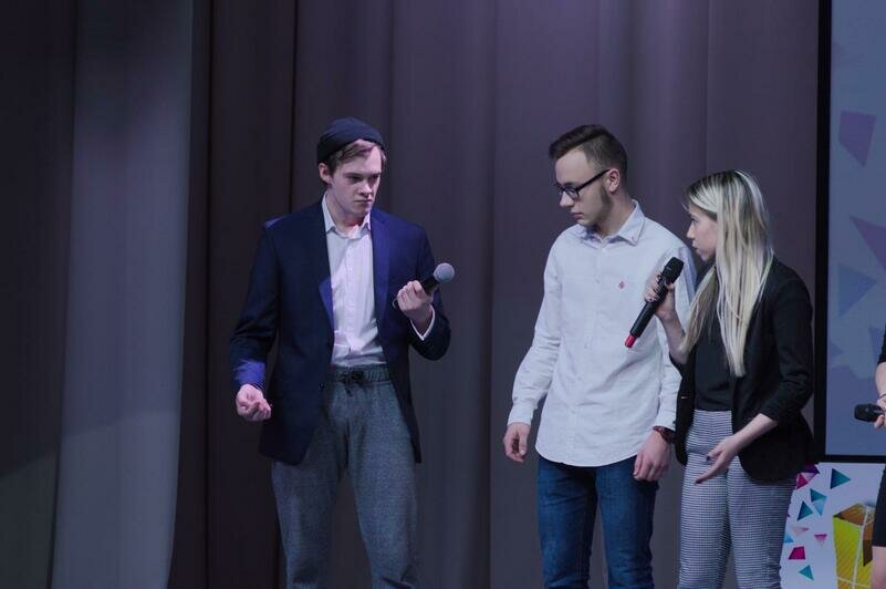 "Главное, что никто не плакал": состоялось открытие пятого, юбилейного, сезона Гурьевской лиги КВН - Новости Калининграда