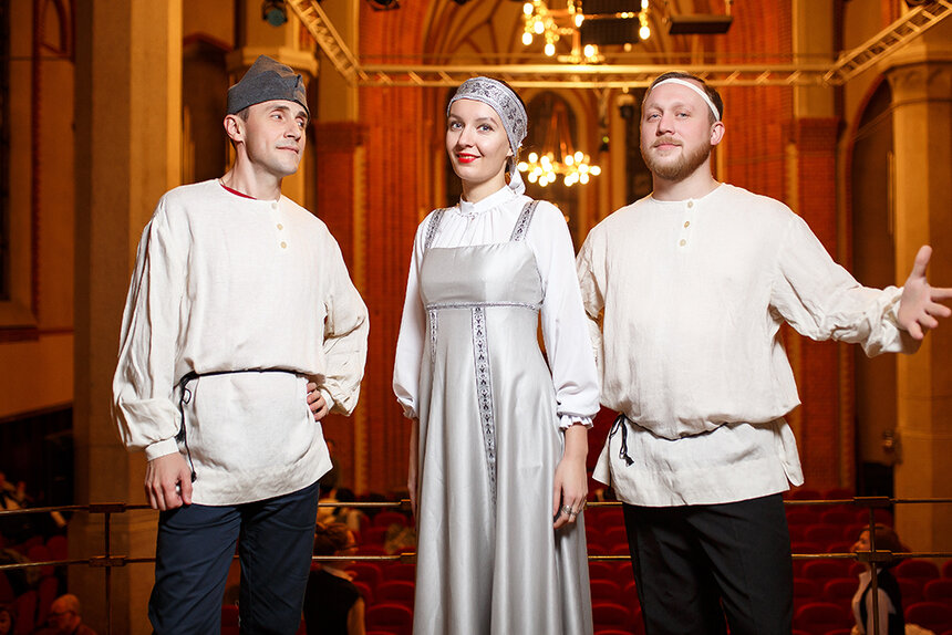 "Русская фантазия о немецком мастере": в Калининградской филармонии поставили мистерию в духе бродвейского мюзикла - Новости Калининграда