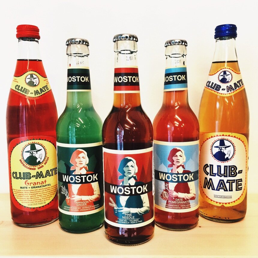 Аутентичный берлинский лимонад Club-Mate*: впервые в новом баре в Калининграде - Новости Калининграда