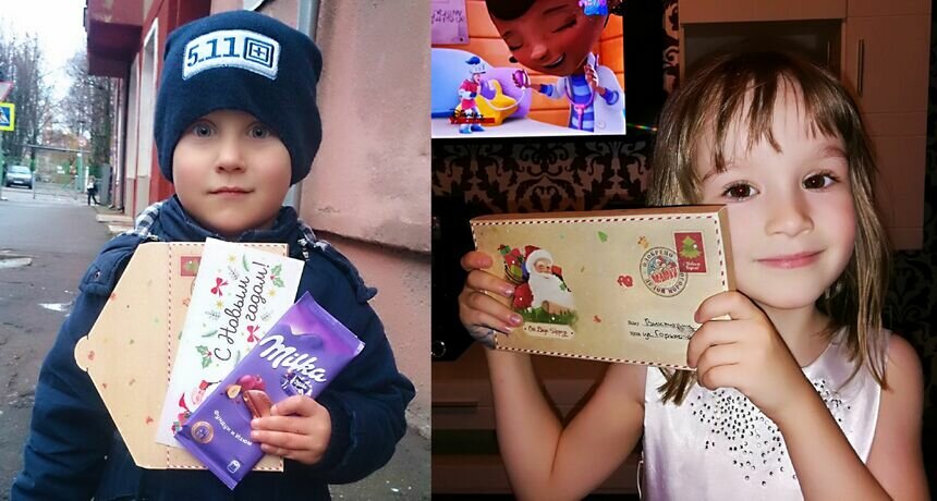 "Вам подарок от Деда Мороза!": калининградцы стали участниками предновогоднего флешмоба - Новости Калининграда