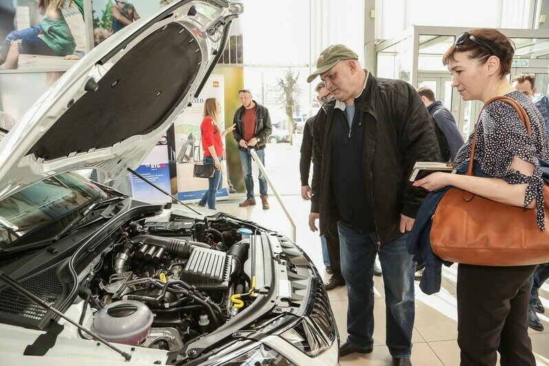 Тест-драйв для "крутого папы": в Калининграде прошла презентация новой ŠKODA Octavia  - Новости Калининграда