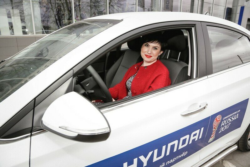 В Калининграде прошла шоу-презентация нового Hyundai Solaris - Новости Калининграда