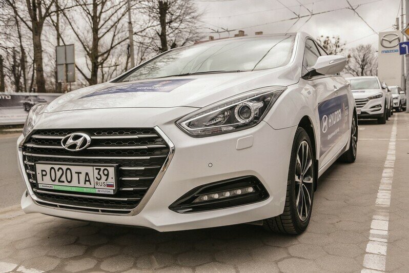 В Калининграде прошла шоу-презентация нового Hyundai Solaris - Новости Калининграда