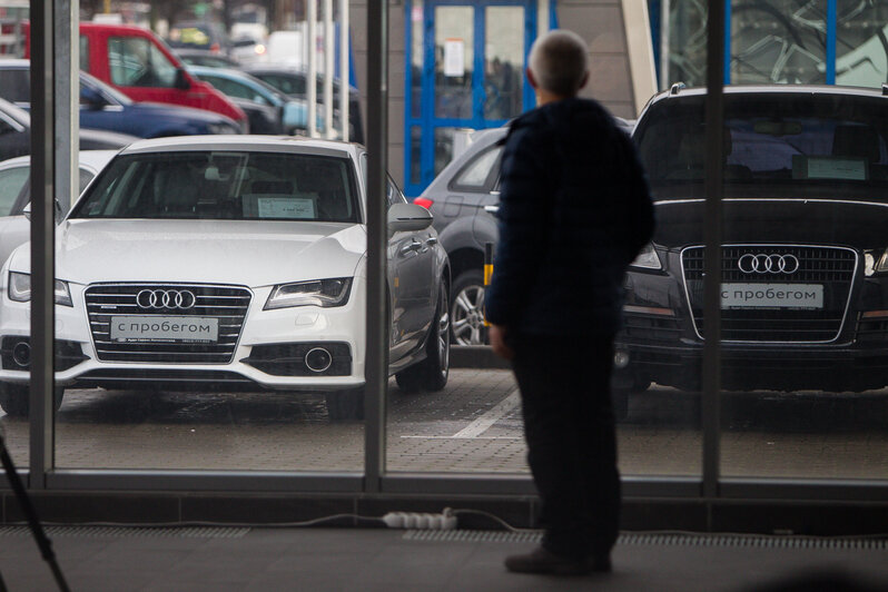 Роскошно и мощно: в Калининграде представили новый Audi A4 - Новости Калининграда