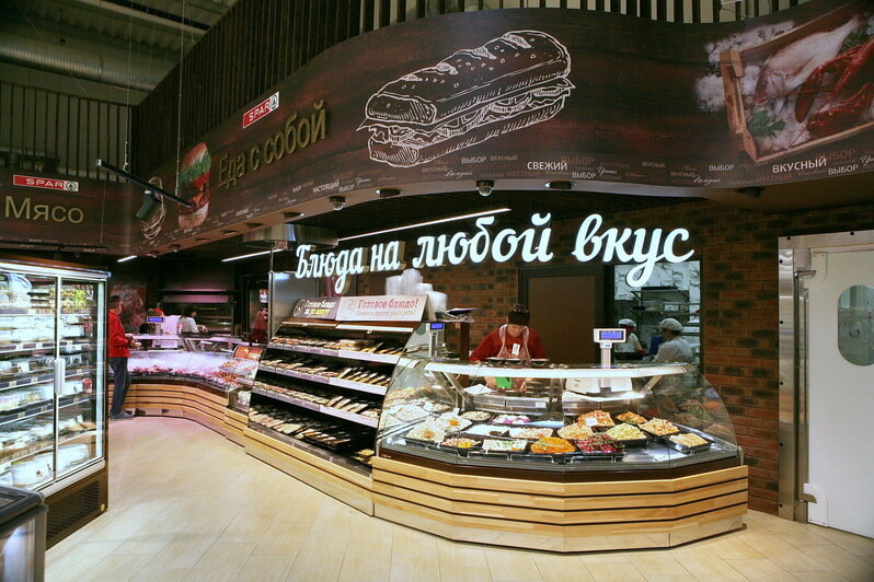 Гриль, сладкие угощения и научное шоу: новый супермаркет SPAR открылся на ул. Аксакова, 125 - Новости Калининграда