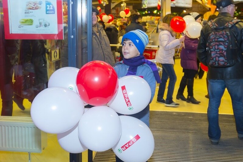 Новый SPAR на Московском — самый большой - Новости Калининграда