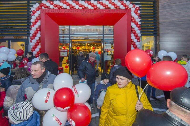 Новый SPAR на Московском — самый большой - Новости Калининграда