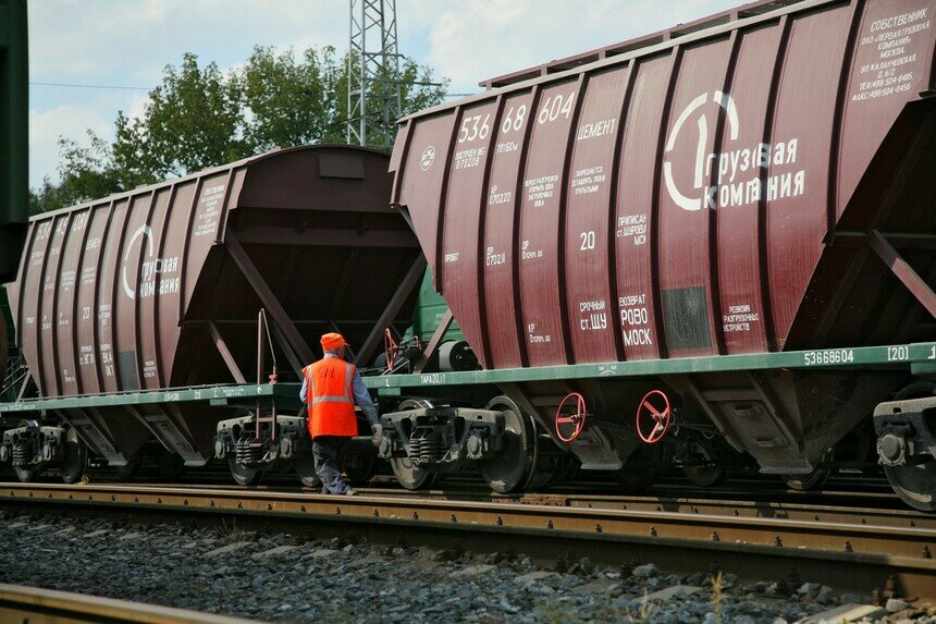 Объём перевозок цемента и строительных грузов в Калининградской области увеличился в 7,5 раз  - Новости Калининграда