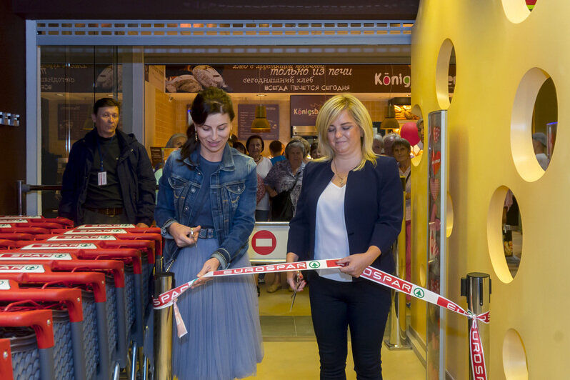 Бесплатные сладости, щедрые подарки и шоу мыльных пузырей: новый EUROSPAR открылся на Сельме - Новости Калининграда