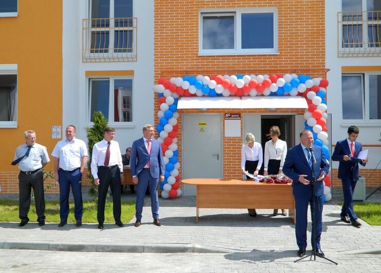 "Модуль-Стройград" открывает двери новосёлам на полгода раньше срока - Новости Калининграда