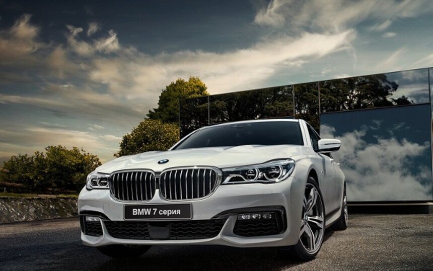 Познакомьтесь с BMW седьмой серии в "Рус Моторс" - Новости Калининграда