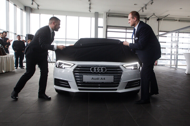 Роскошно и мощно: в Калининграде представили новый Audi A4 - Новости Калининграда