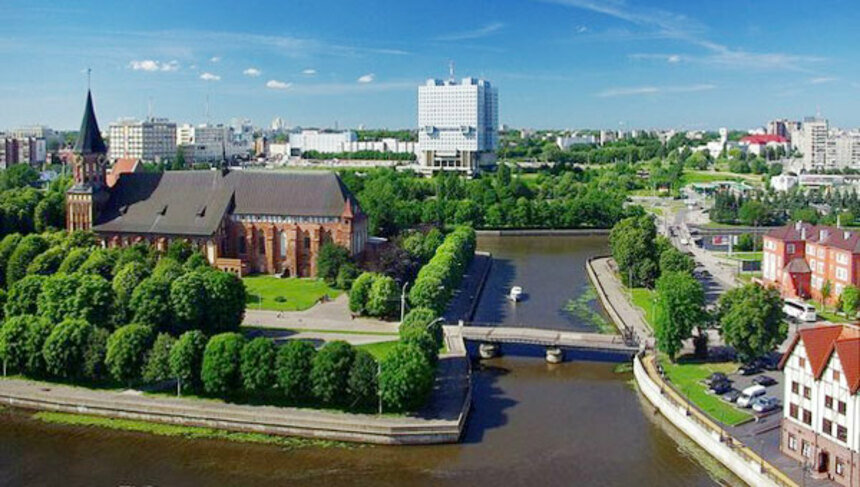 На выезде из Калининграда появился новый город - Новости Калининграда