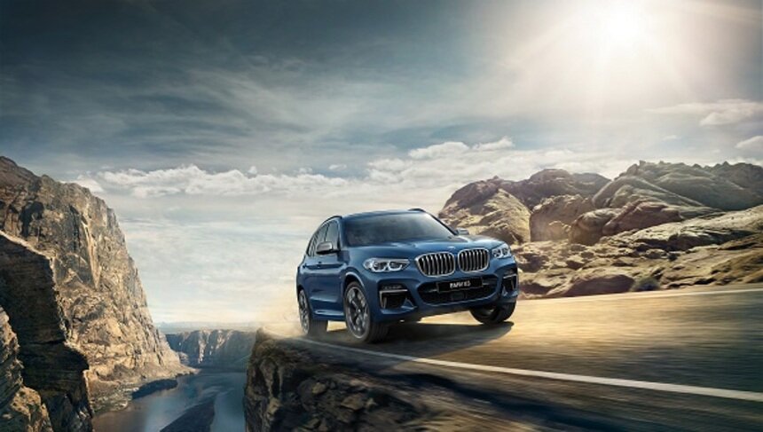 Познакомьтесь с новым BMW X3 в "Рус Моторс" - Новости Калининграда