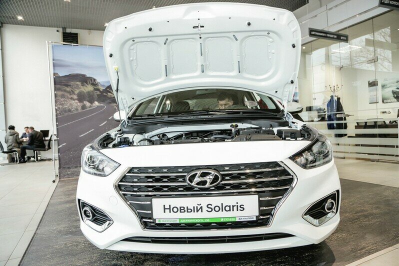 В Калининграде прошла шоу-презентация нового Hyundai Solaris - Новости Калининграда