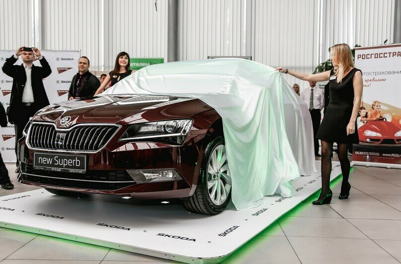 ОТТО КАР: Новый ŠKODA Superb - Новости Калининграда