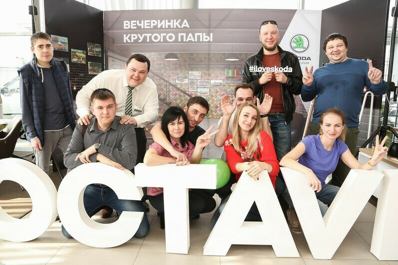 Тест-драйв для "крутого папы": в Калининграде прошла презентация новой ŠKODA Octavia  - Новости Калининграда