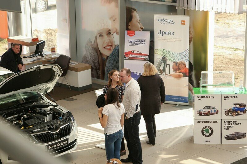 Тест-драйв для "крутого папы": в Калининграде прошла презентация новой ŠKODA Octavia  - Новости Калининграда