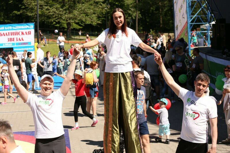 Километры добрых дел пролегли по всей стране: калининградцы поучаствовали в традиционном Зелёном марафоне - Новости Калининграда