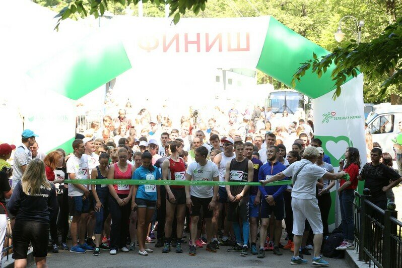 Километры добрых дел пролегли по всей стране: калининградцы поучаствовали в традиционном Зелёном марафоне - Новости Калининграда