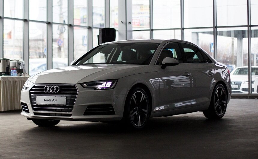 Роскошно и мощно: в Калининграде представили новый Audi A4 - Новости Калининграда
