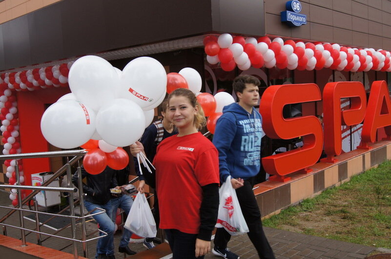 &lt;div&gt;
	В Калининграде открылся новый супермаркет SPAR&lt;/div&gt;

