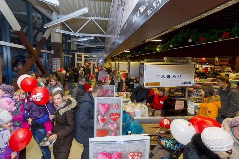 Новый SPAR на Московском — самый большой - Новости Калининграда