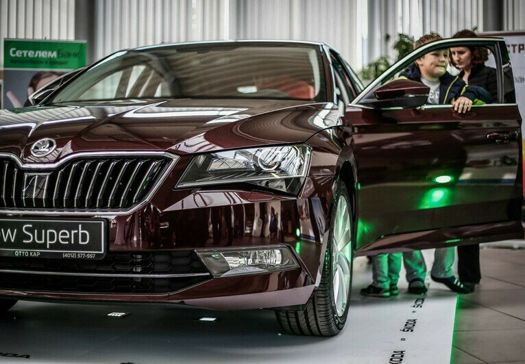 ОТТО КАР: Новый ŠKODA Superb - Новости Калининграда