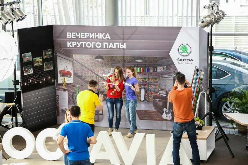 Тест-драйв для "крутого папы": в Калининграде прошла презентация новой ŠKODA Octavia  - Новости Калининграда