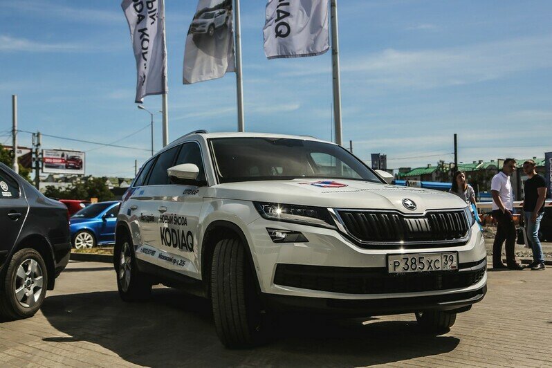 ОТТО КАР познакомил с новым внедорожником ŠKODA Kodiaq - Новости Калининграда